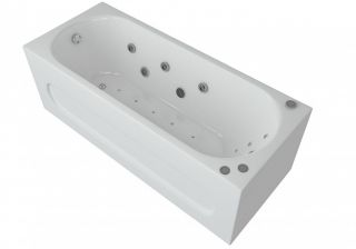 Акриловая ванна АКВАТЕК Оберон 160x70 см без гидромассажа